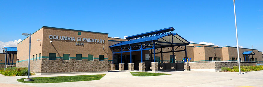 Columbia Elementary building